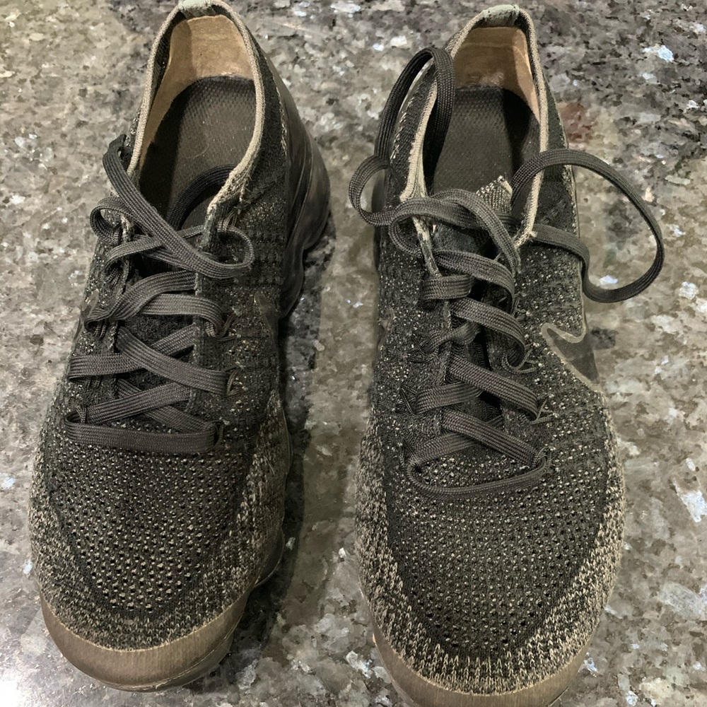 Nike Vapor Max 1 Black Fly Knot Vapormax 7